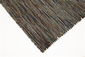 Bali Kelim tæppe - Black Multi - Stærk pris